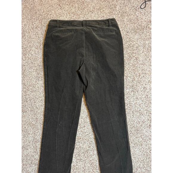 TALBOTS Brown Corduroy Pants, size 14; Curvy; Straight leg - Picture 4 of 10
